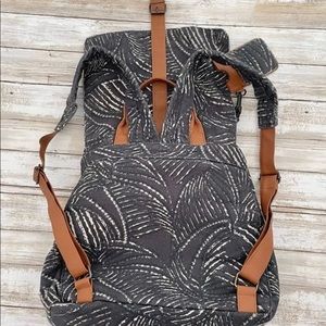 Lu & Elle backpack and card holder